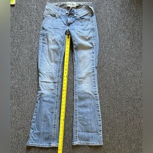 Ariat real denim jeans women’s sz 25x31 light wash